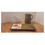 (2) Pitchers + Cheese Board