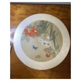 Silk Art Print 12 in. Dia.