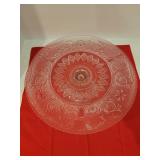 13in Duncan Miller Pedestal Cake Stand
