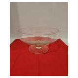 Pedestal Fruit Trifle Center Bowl Compote