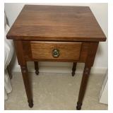 Vintage Sheraton Side Table