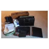 Office Supplies and Brief Cases