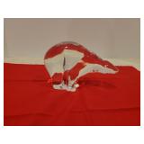 Baccarat Crystal Polar Bear