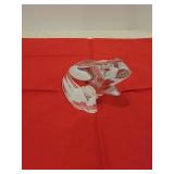 Baccarat Crystal Frog