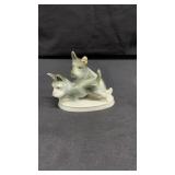 Vintage Scottie Dog Figurine Playful Scotty Dogs