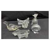 Glass Trinkets (6)