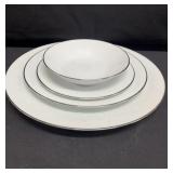 Noritake Crestwood Platinum (4)