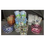 Assorted Plastic Cups - Bowls