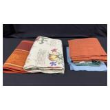 Assorted Table Runners / kitchen cloths