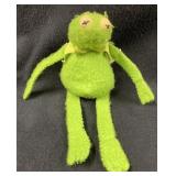 Vintage 1979 Muppet Kermit the Frog Beanbag