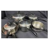 Assorted Revere Ware