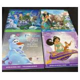 (4) Bilingual Disney Children Books