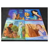 (4) Bilingual Disney Children Story Books