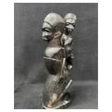 Hand Carved Wooden African Figurine