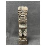 Hand Carved Tiki Totem