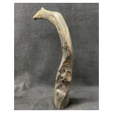 Hand Carved Wooden Spirit