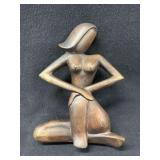 Hand Carved Wooden Art