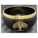 Tibetan Tree of Life Singing Bowl ( NIB )