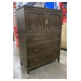 Tall Dresser with Cabinet