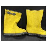 Onguard Yellow Over the Shoe Work Boots Sz 14