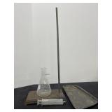 Laboratory Support Stand + Etc.