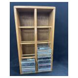 CD Rack +  CDs