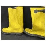 Onguard Yellow Over the Shoe Work Boots Sz 11