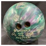 Brunswick Bowling Ball