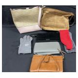 Purses + Wallets + Gloves + Headbands