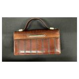 Brighton Brown Vintage Small Fold over Wallet