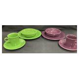 HLC Fiesta (8)  Dinner Sets For Two