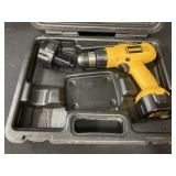 DeWalt Adjustable Clutch Cordless VSR Drill