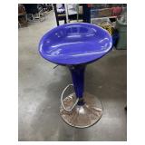 Purple Bar Stool