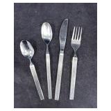 4-Piece Noritake EROS Flatware