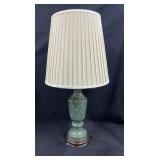 32 in. Marble Base Table Lamp