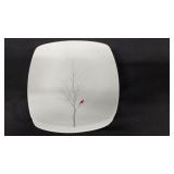 (4) Porcelain Cardinal Fine China