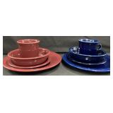 HLC Fiesta (8) Piece Dinner Set