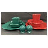 HLC Fiesta (9) Piece Dinner Set