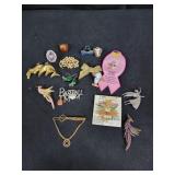 Pins, Rings and More