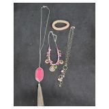 Pink Fashion Jewelry