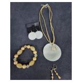 Mother of Pearl Necklace