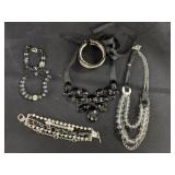 Black Fashion Jewelry