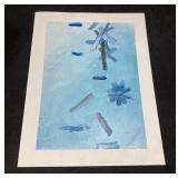 2011 Floyd McLeod #45 Acrylic Hand Painted Art