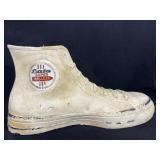 Bata Super Bullets Vintage Hi Top~Giant Plaster