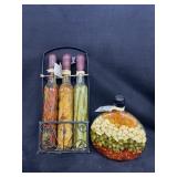 Decorative Vinegar Bottles