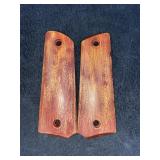 Wood 1911 Grips