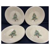 Fiesta Christmas Tree Plates (4)