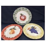 Garden Ridge Plates