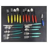 Rainbow Fiesta Flatware