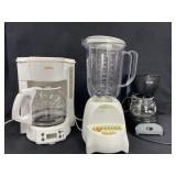 Blender and Coffee Makers